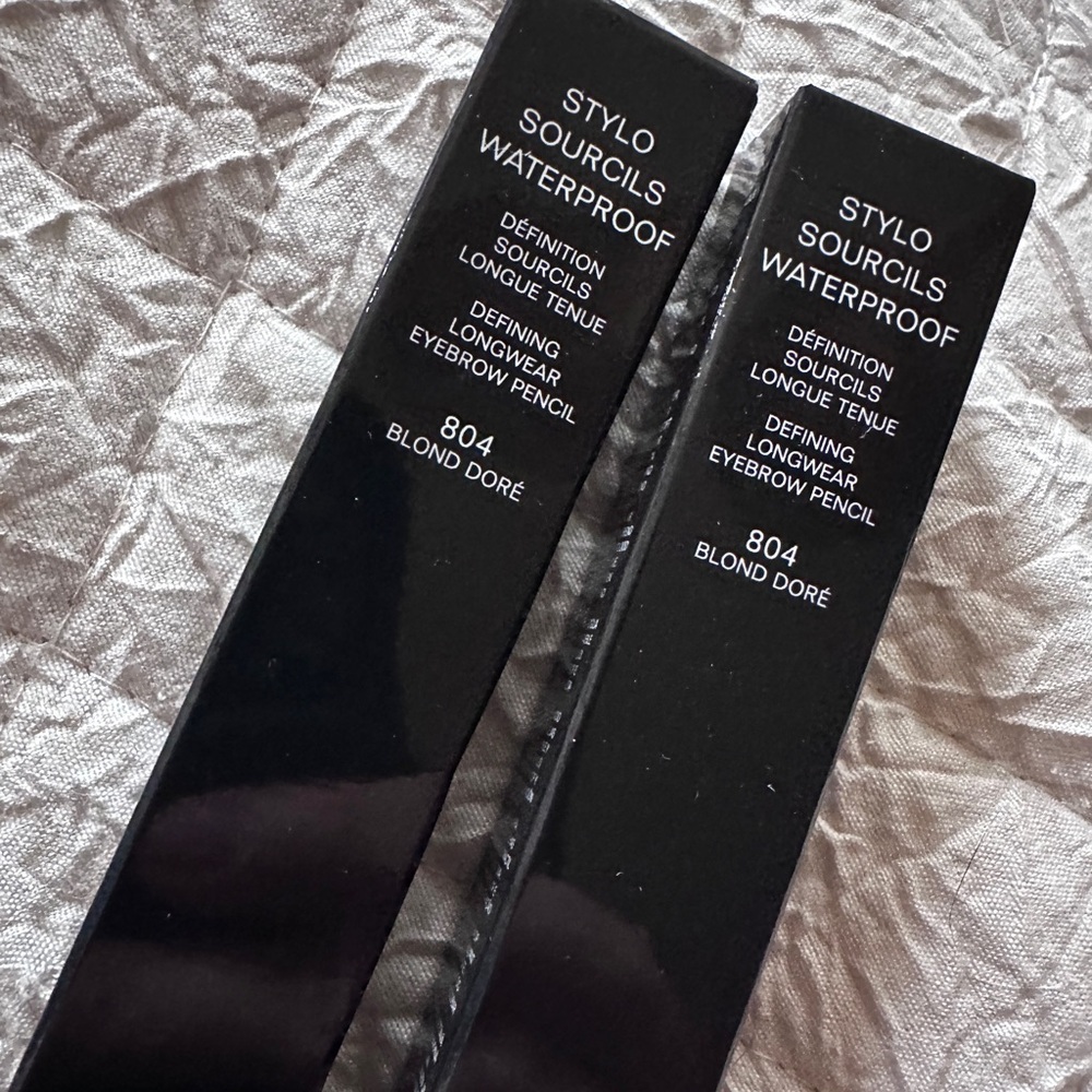 Bundle 2 Chanel eyebrow pencils STYLO SOURCILS WATERPROOF 804 - Picture 2 of 6